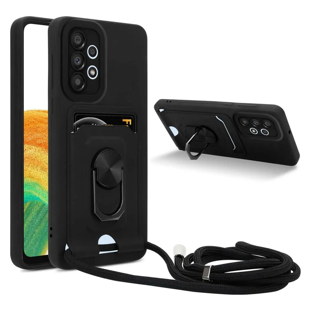 Cadorabo Handykette für Samsung Galaxy A33 5G mit Standfunktion