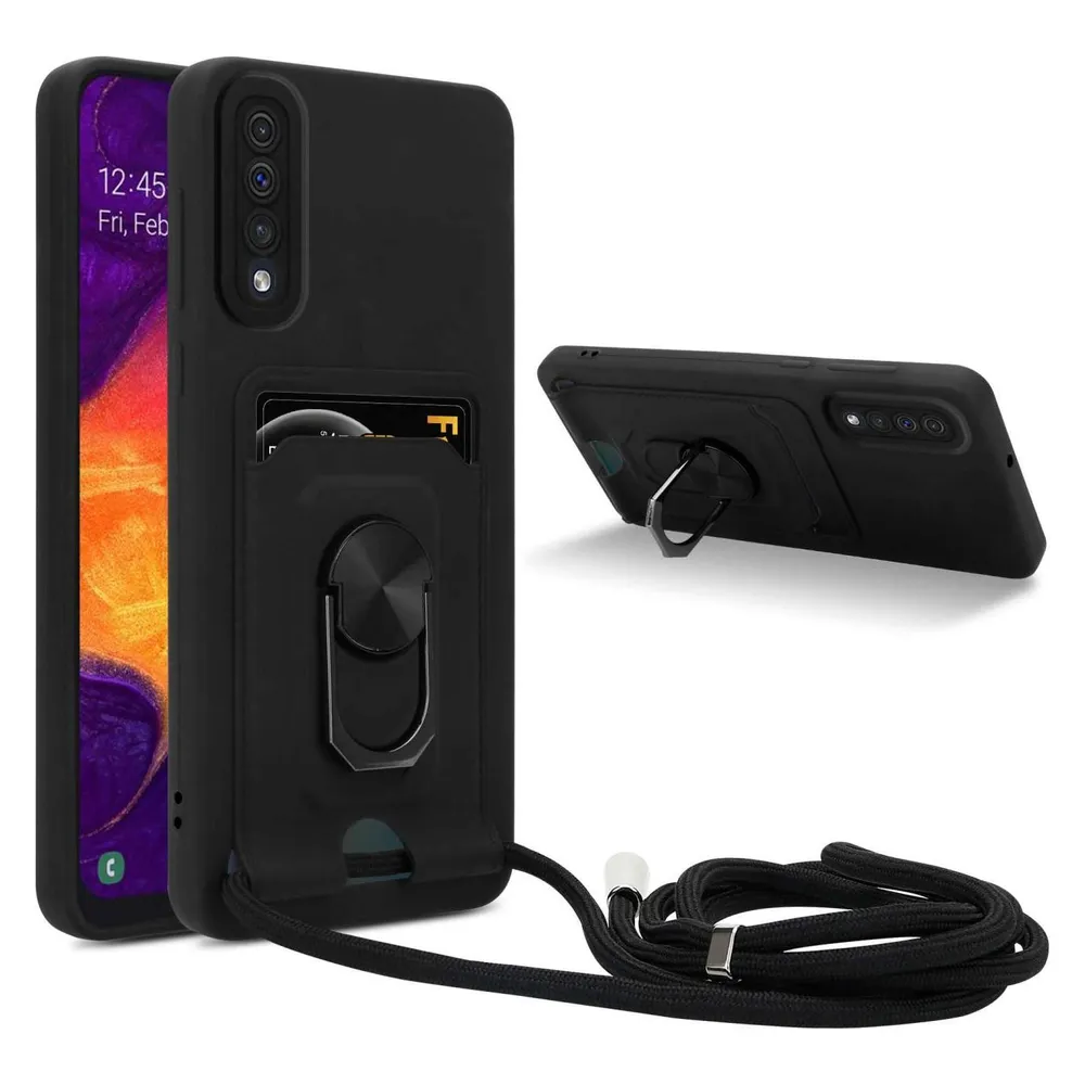 Cadorabo Handykette für Samsung Galaxy A50 4G / A50s / A30s mit Standfunktion
