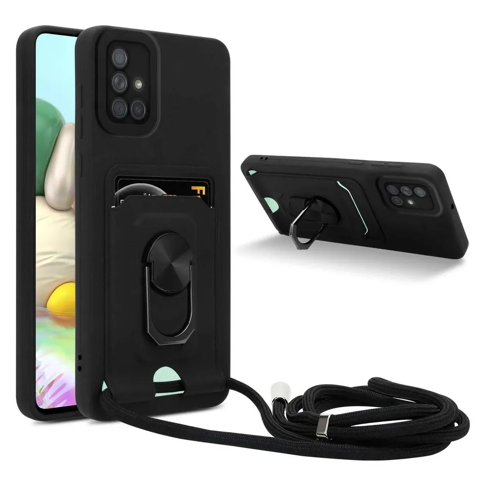 Cadorabo Handykette für Samsung Galaxy A51 4G / M40s mit Standfunktion