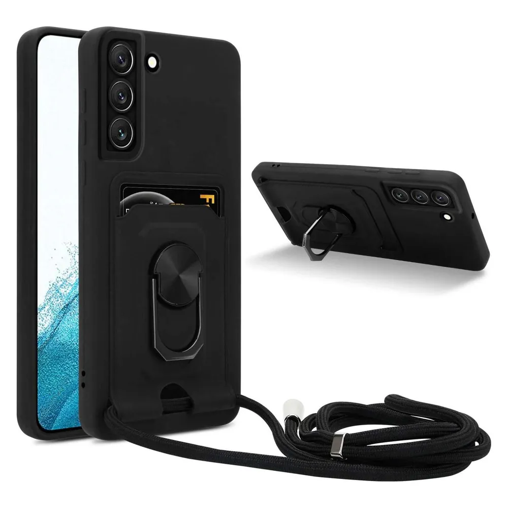 Cadorabo Handykette für Samsung Galaxy S22 PLUS mit Standfunktion
