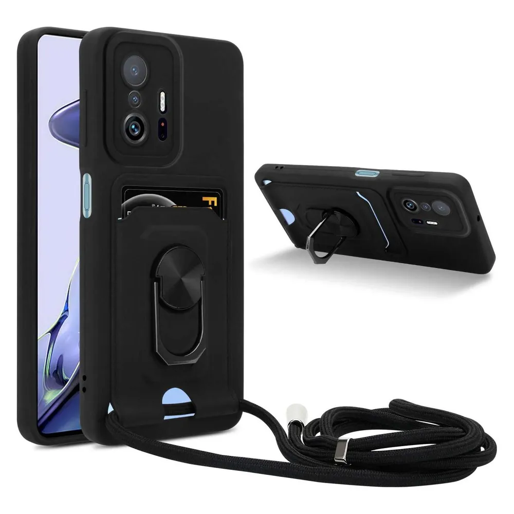 Cadorabo Handykette für Xiaomi 11T / 11T PRO mit Standfunktion