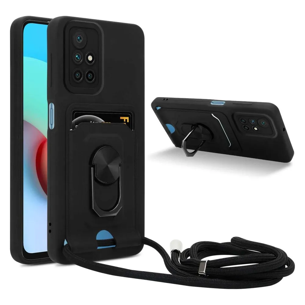 Cadorabo Handykette für Xiaomi RedMi 10 4G mit Standfunktion