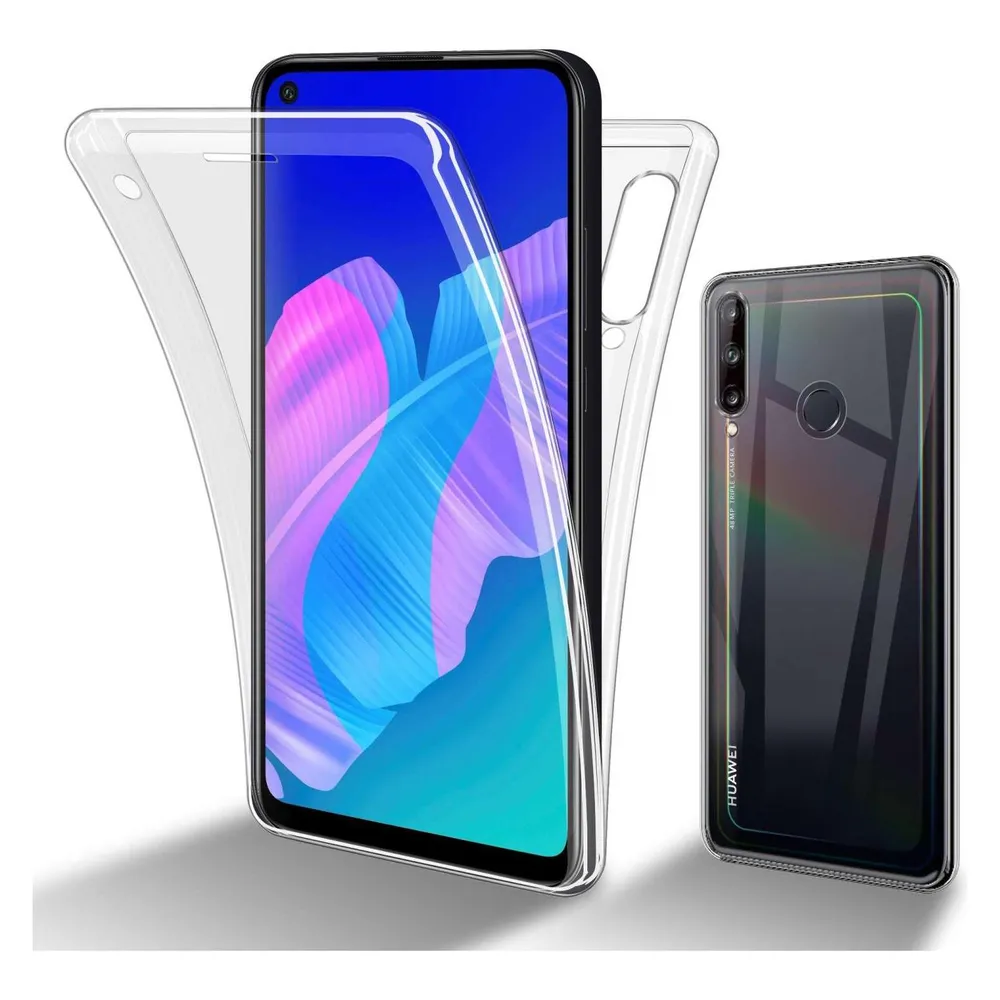 Cadorabo TPU 360 Grad Hülle für Huawei P40 LITE E