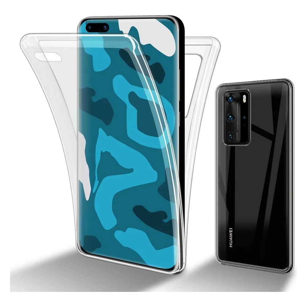 Cadorabo TPU 360 Grad Hülle für Huawei P40 PRO / P40 PRO+
