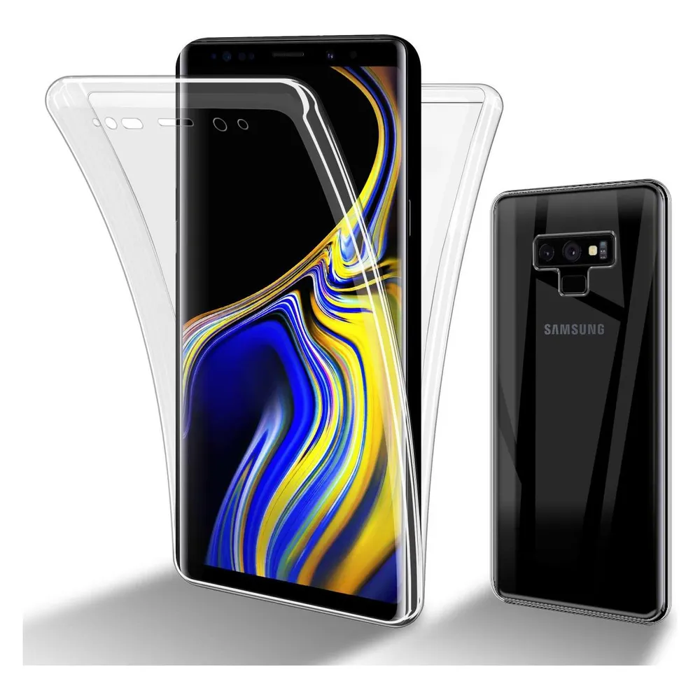 Cadorabo TPU 360 Grad Hülle für Samsung Galaxy NOTE 9