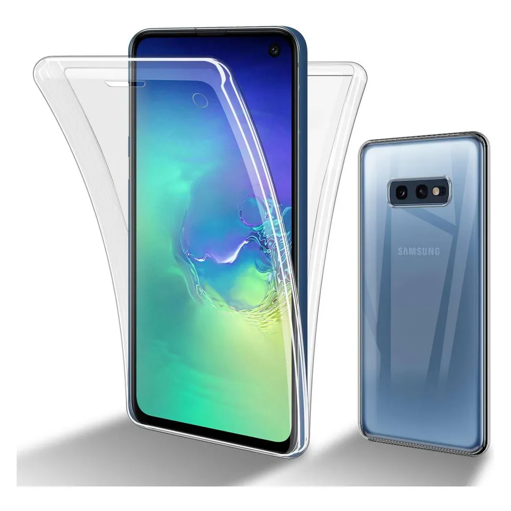 Cadorabo TPU 360 Grad Hülle für Samsung Galaxy S10e
