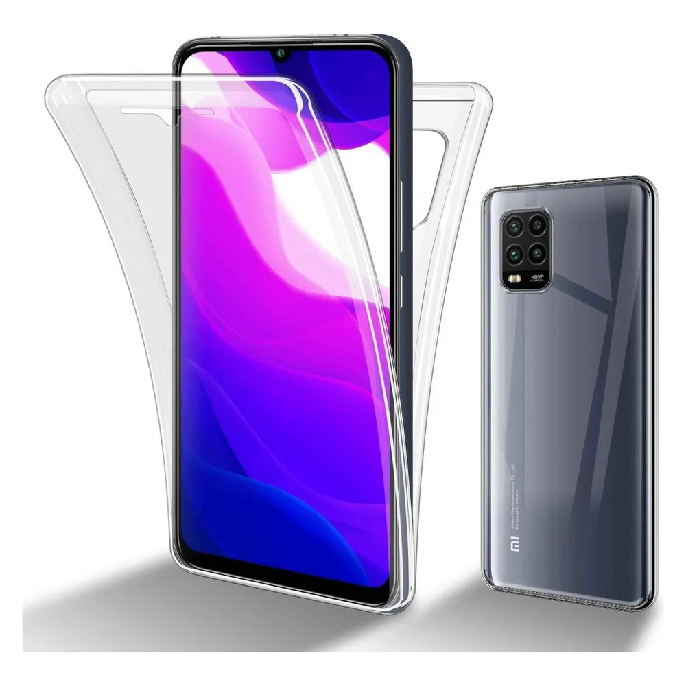 Cadorabo TPU 360 Grad Hülle für Xiaomi Mi 10 LITE