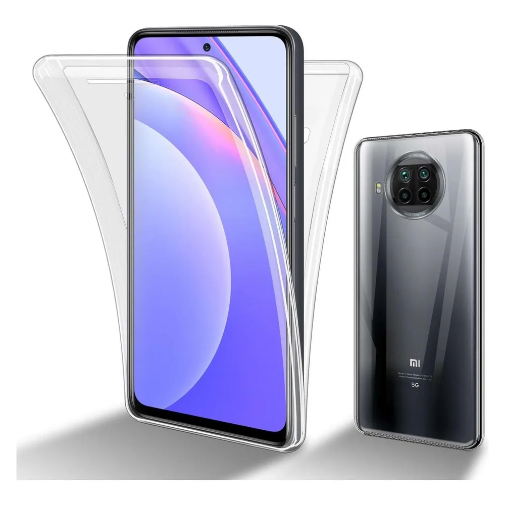 Cadorabo TPU 360 Grad Hülle für Xiaomi Mi 10T LITE