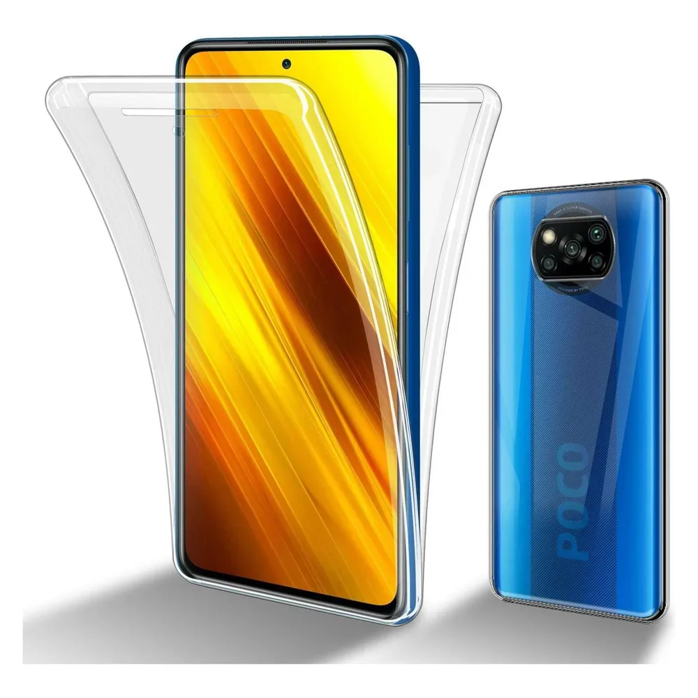 Cadorabo TPU 360 Grad Hülle für Xiaomi POCO X3 NFC