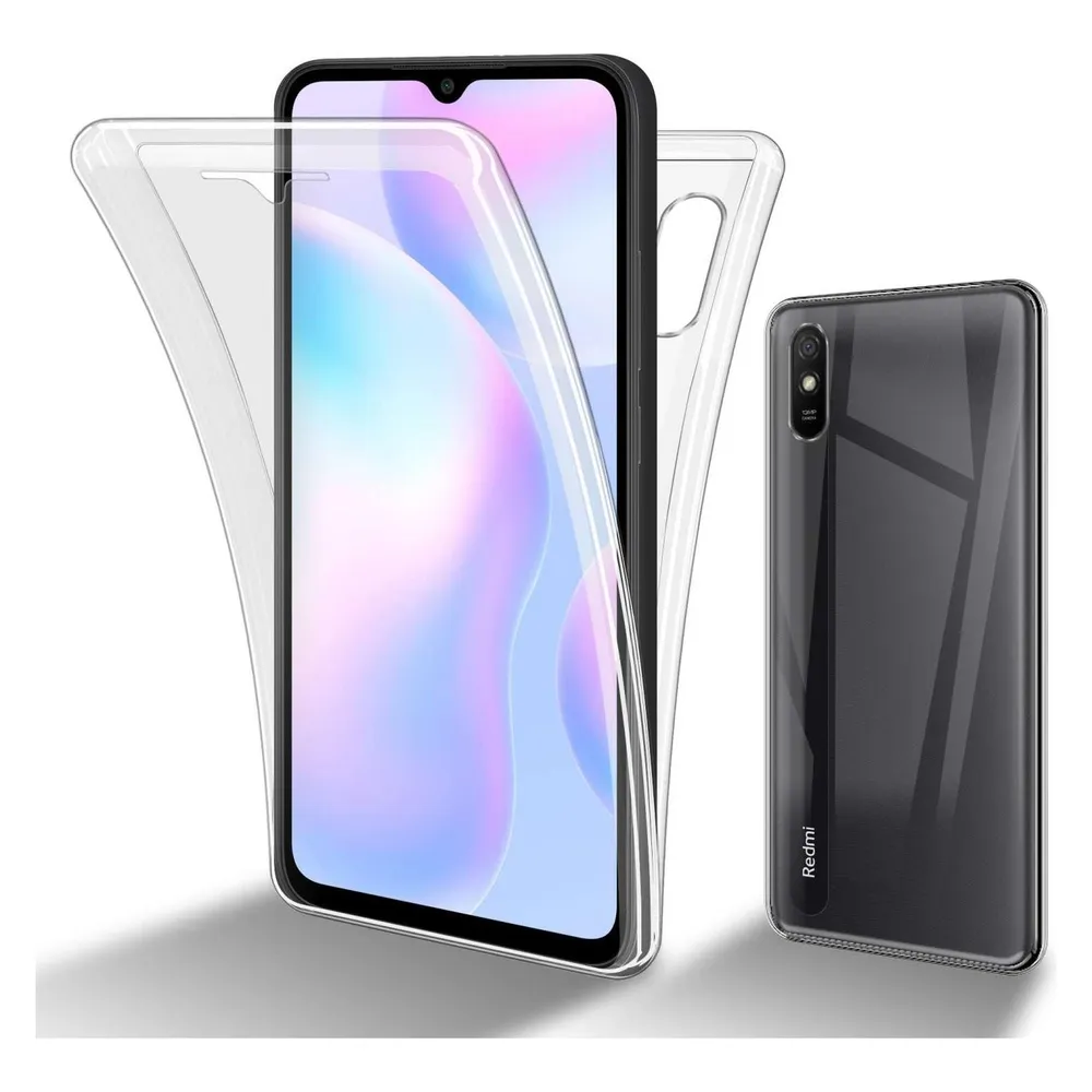 Cadorabo TPU 360 Grad Hülle für Xiaomi RedMi 9A / RedMi 9AT