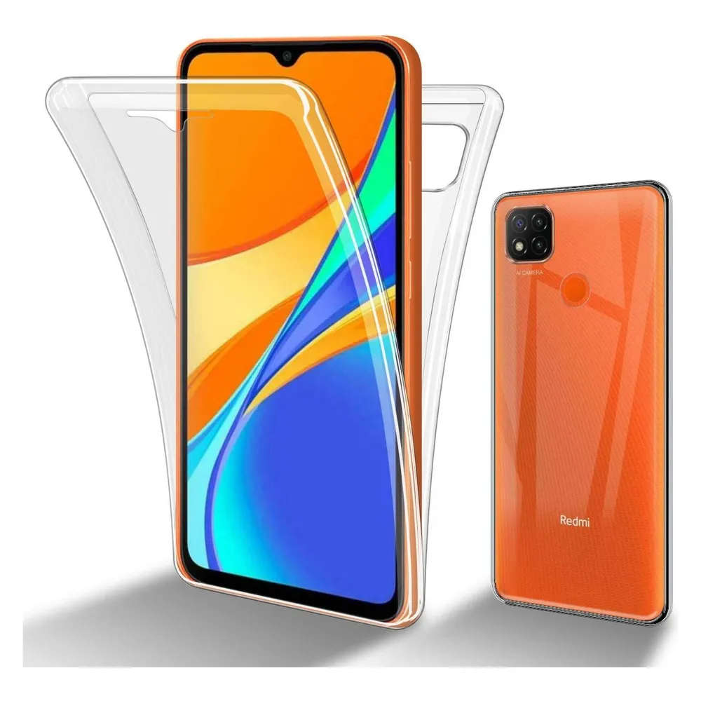 Cadorabo TPU 360 Grad Hülle für Xiaomi RedMi 9C / RedMi 10A