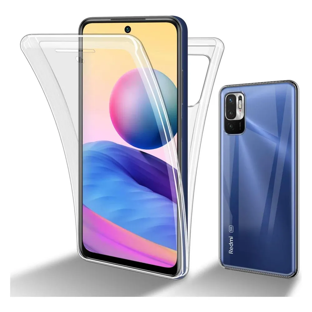 Cadorabo TPU 360 Grad Hülle für Xiaomi RedMi NOTE 10 5G / POCO M3 PRO 5G