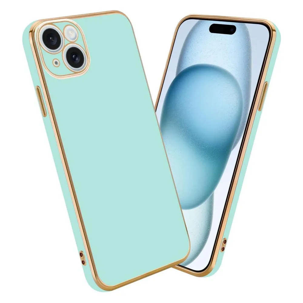 Cadorabo Hülle für Apple iPhone 15 PLUS TPU mit Kameraschutz