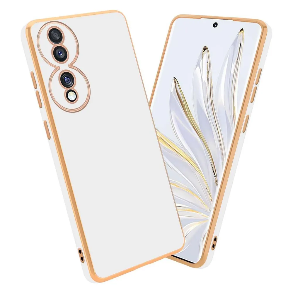 Cadorabo Hülle für Honor 70 TPU mit Kameraschutz (Honor 70)