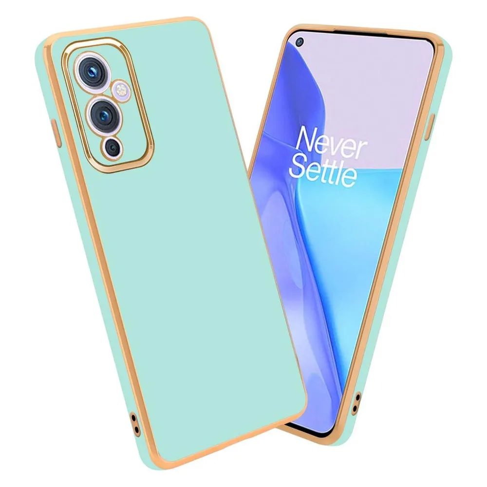 Cadorabo Hülle für OnePlus 9 TPU mit Kameraschutz