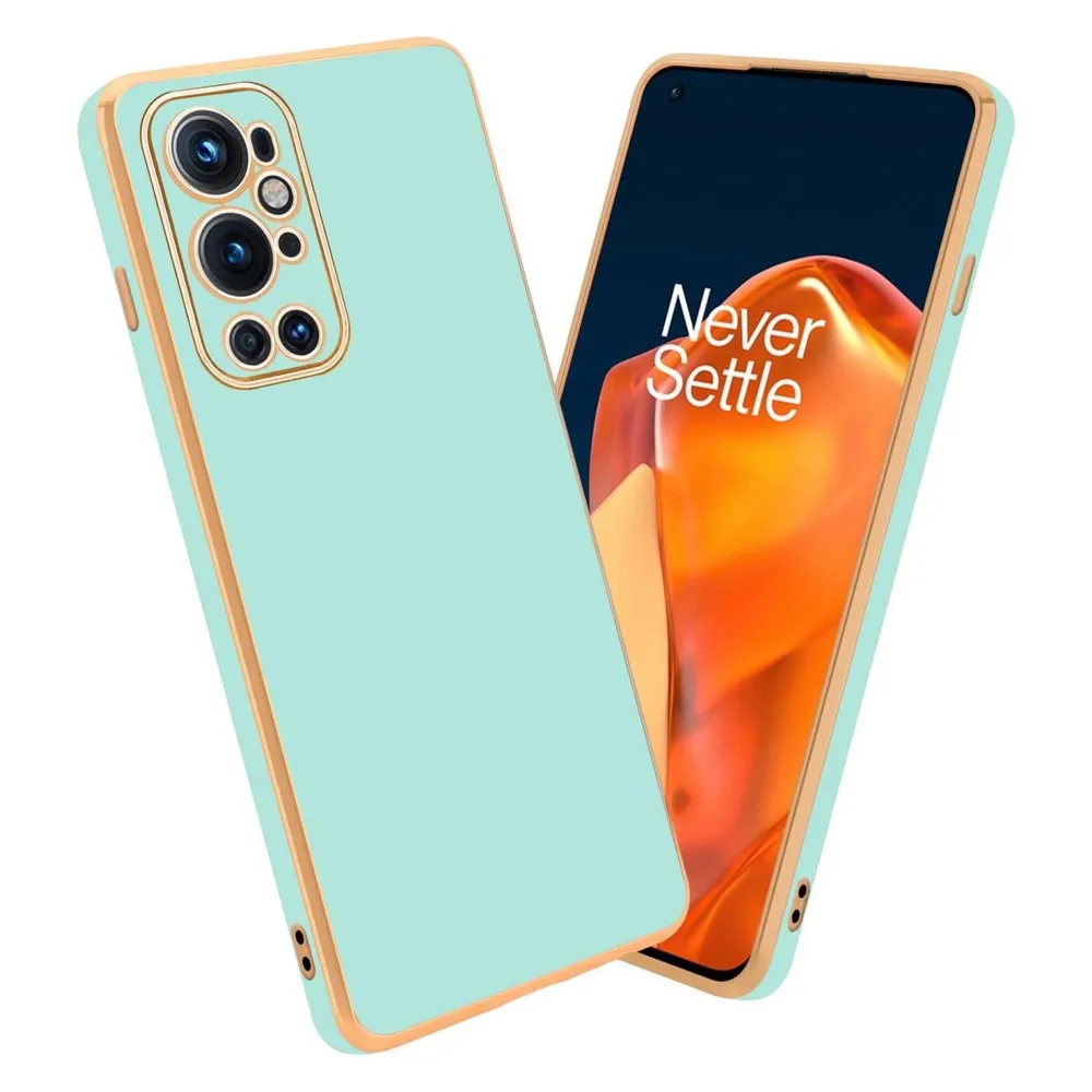 Cadorabo Hülle für OnePlus 9 PRO TPU mit Kameraschutz