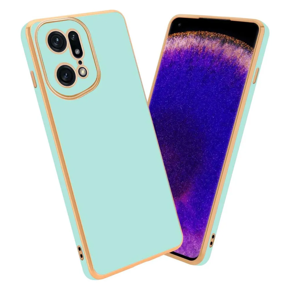 Cadorabo Hülle für Oppo FIND X5 PRO TPU mit Kameraschutz (Oppo Find X5 Pro)