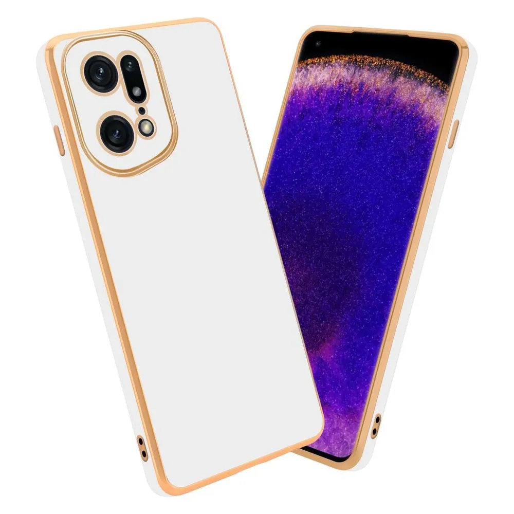 Cadorabo Hülle für Oppo FIND X5 PRO TPU mit Kameraschutz (Oppo Find X5 Pro)