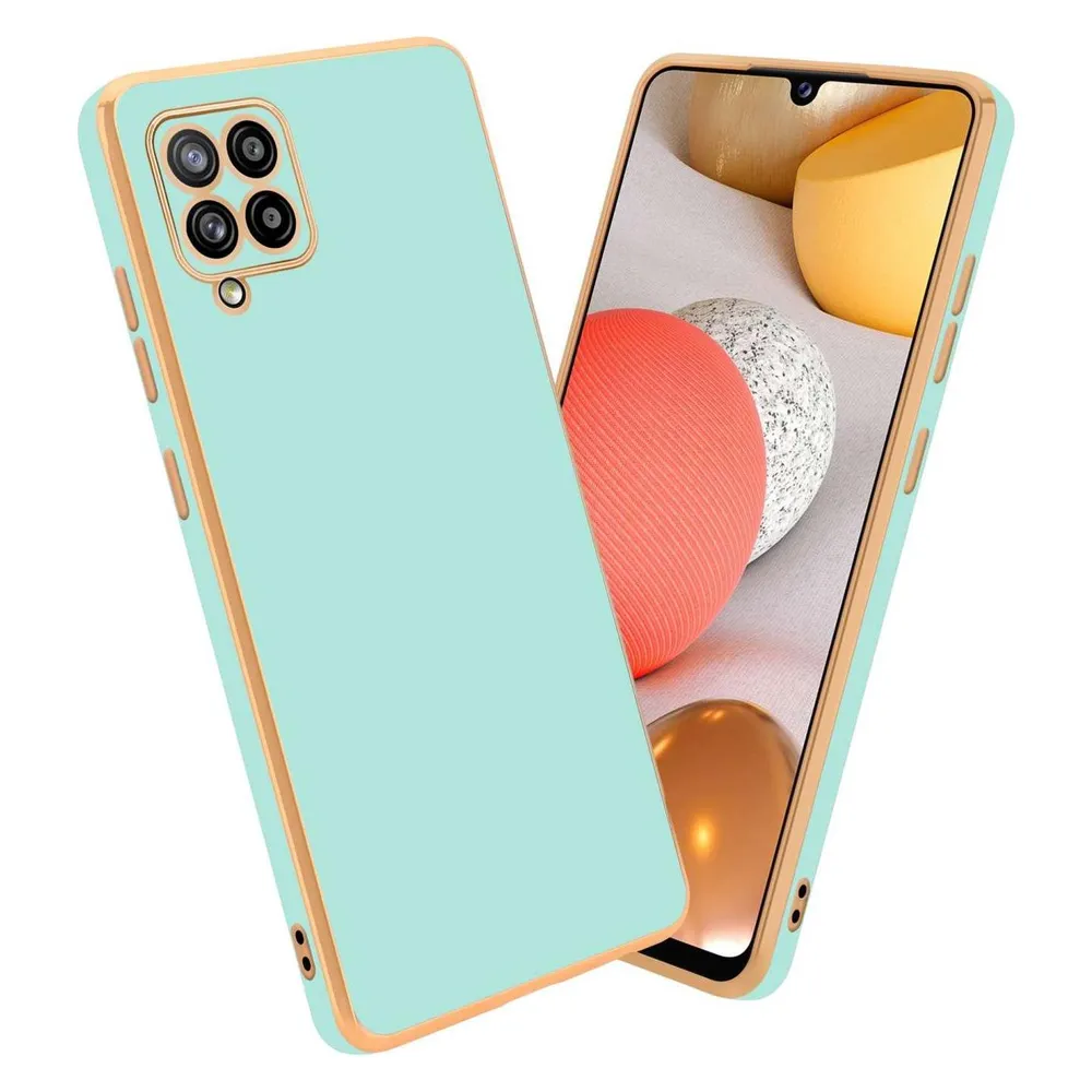 Cadorabo Hülle für Samsung Galaxy A42 5G / M42 5G TPU mit Kameraschutz (Samsung Galaxy A42 5G, Samsung Galaxy M42 5G)