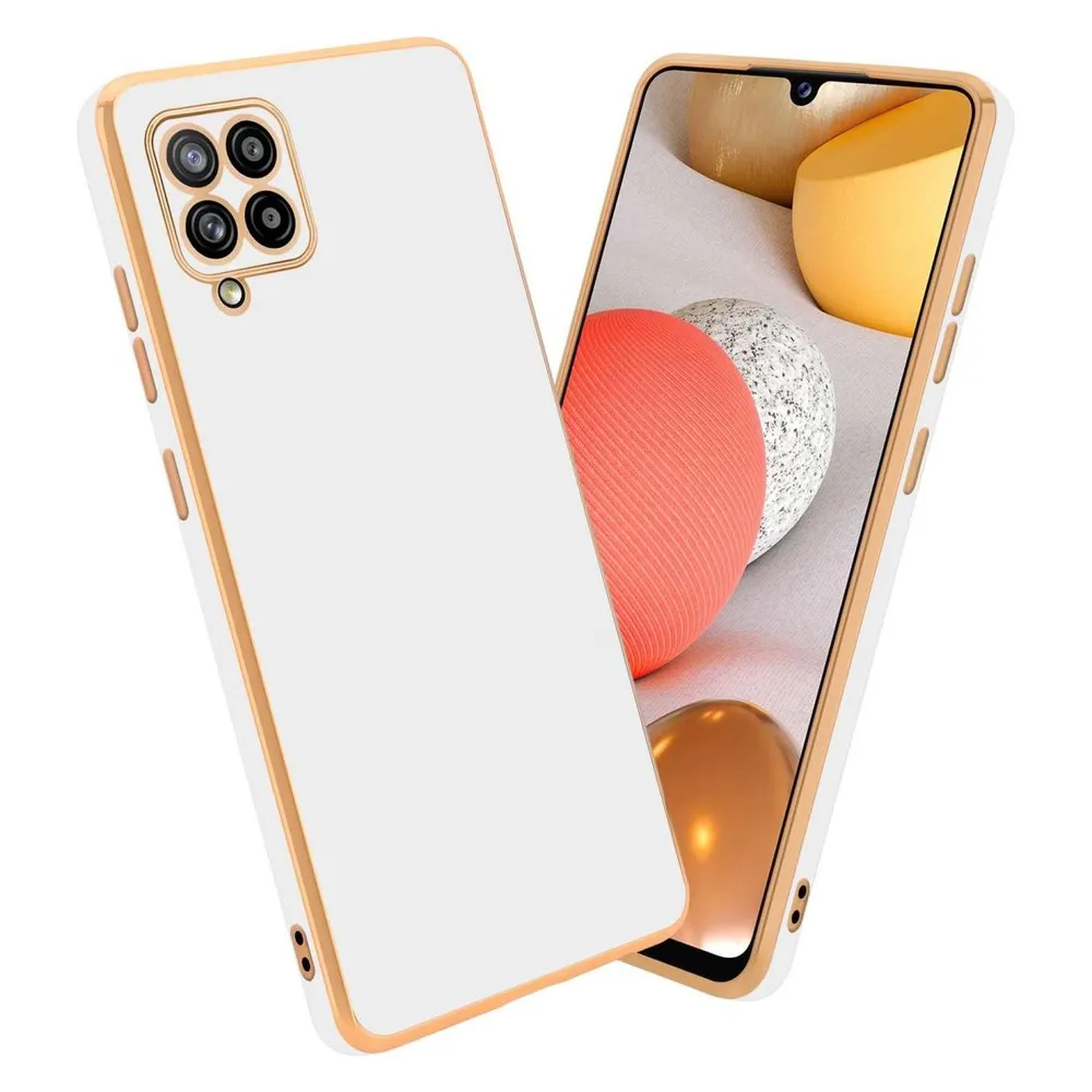 Cadorabo Hülle für Samsung Galaxy A42 5G / M42 5G TPU mit Kameraschutz (Samsung Galaxy A42 5G, Samsung Galaxy M42 5G)
