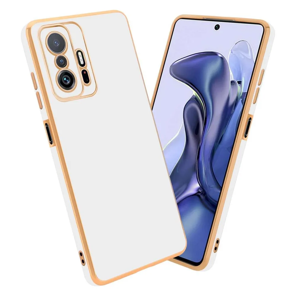 Cadorabo Hülle für Xiaomi 11T / 11T PRO TPU mit Kameraschutz