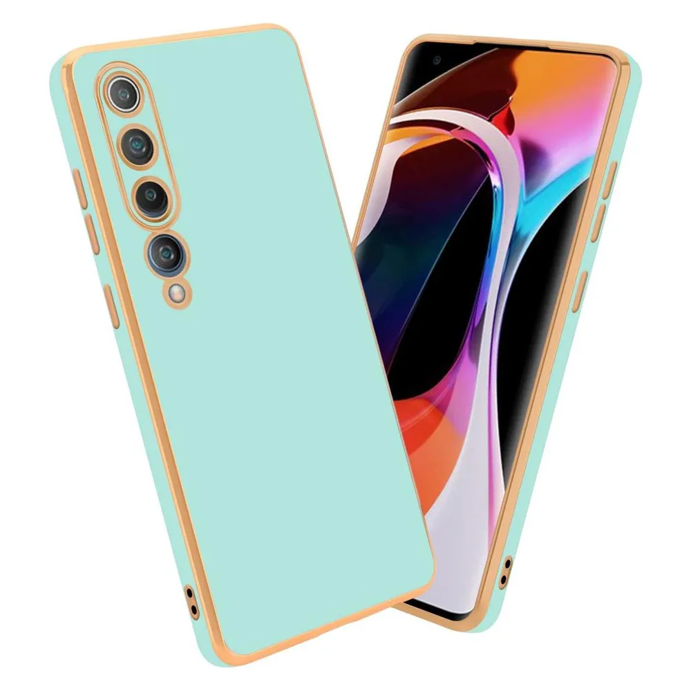 Cadorabo Hülle für Xiaomi Mi 10 / Mi 10 PRO TPU mit Kameraschutz (Xiaomi Mi 10, Xiaomi Mi 10 Pro)