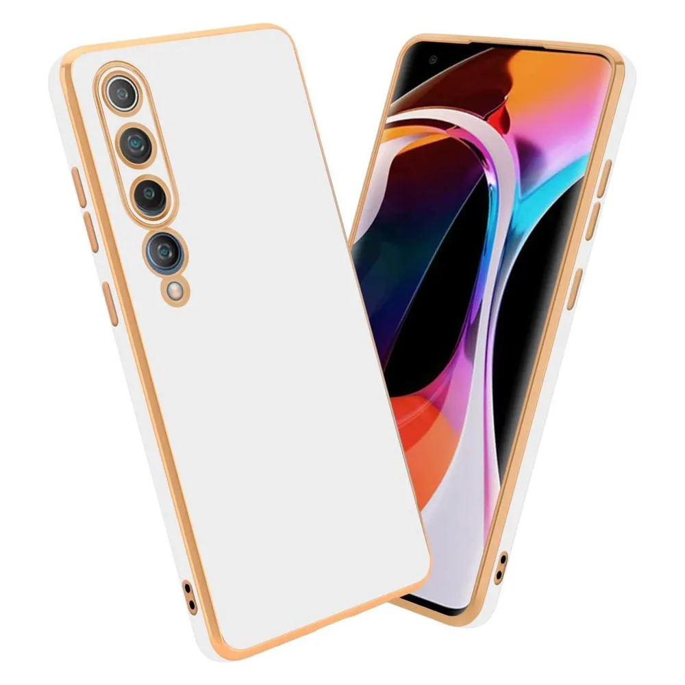 Cadorabo Hülle für Xiaomi Mi 10 / Mi 10 PRO TPU mit Kameraschutz (Xiaomi Mi 10, Xiaomi Mi 10 Pro)