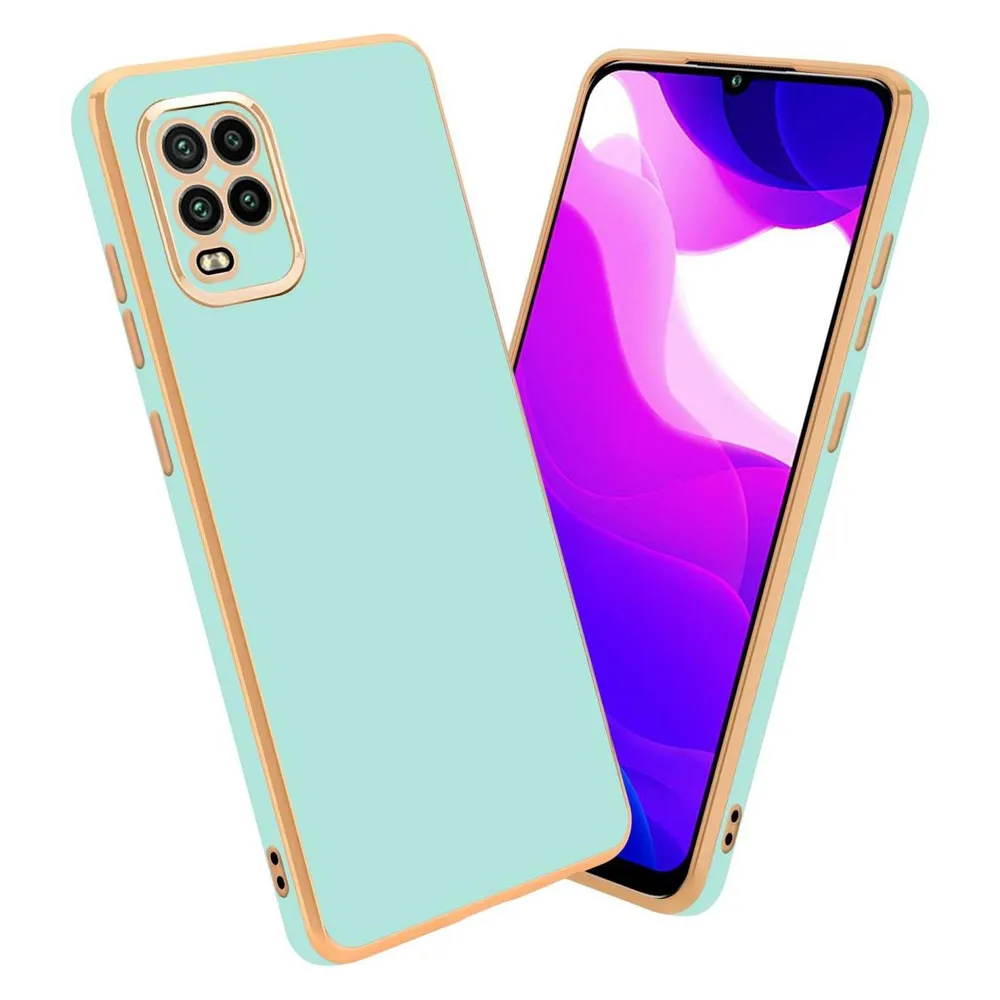 Cadorabo Hülle für Xiaomi Mi 10 LITE TPU mit Kameraschutz (Xiaomi Mi 10 Lite)