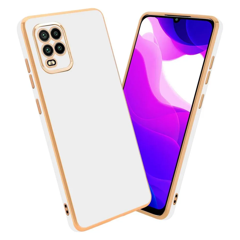 Cadorabo Hülle für Xiaomi Mi 10 LITE TPU mit Kameraschutz (Xiaomi Mi 10 Lite)