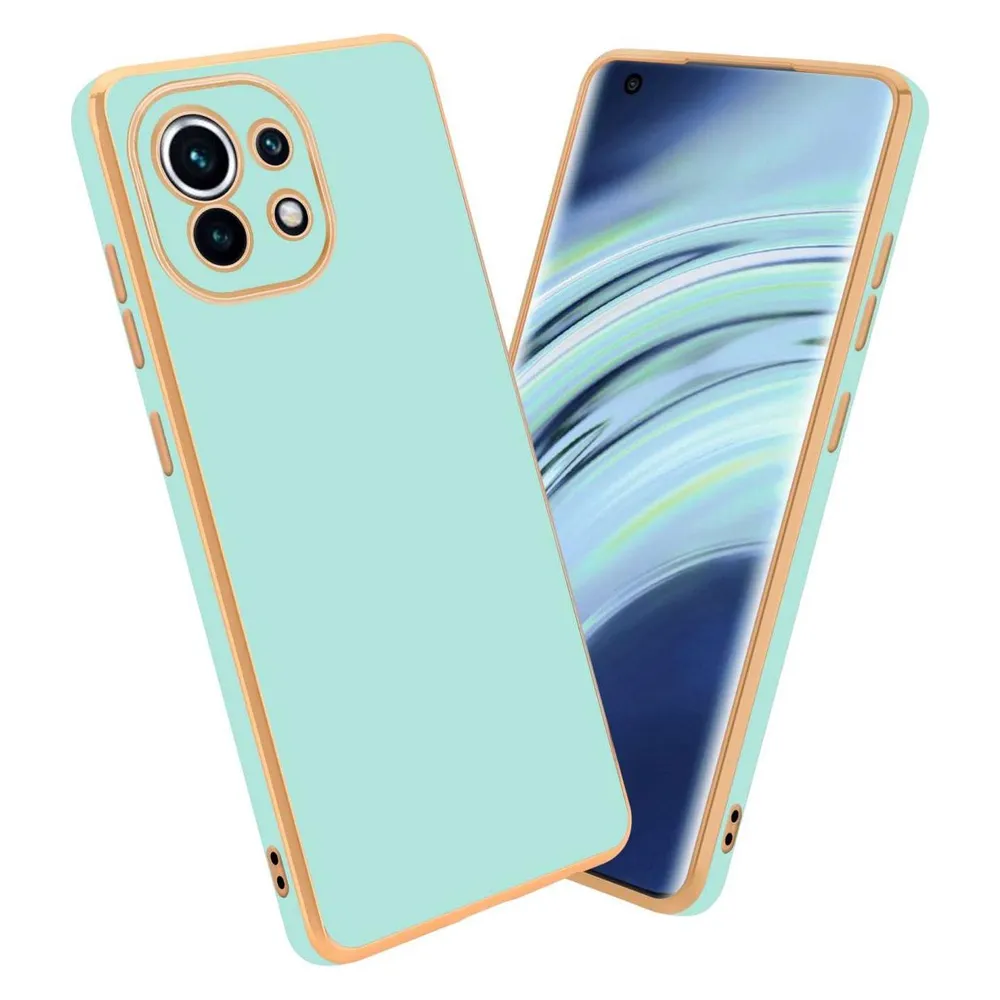 Cadorabo Hülle für Xiaomi Mi 11 5G TPU mit Kameraschutz (Xiaomi Mi 11 5G)