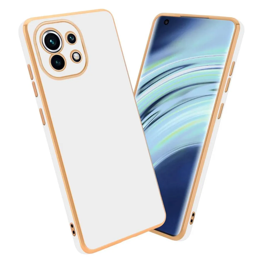 Cadorabo Hülle für Xiaomi Mi 11 5G TPU mit Kameraschutz (Xiaomi Mi 11 5G)
