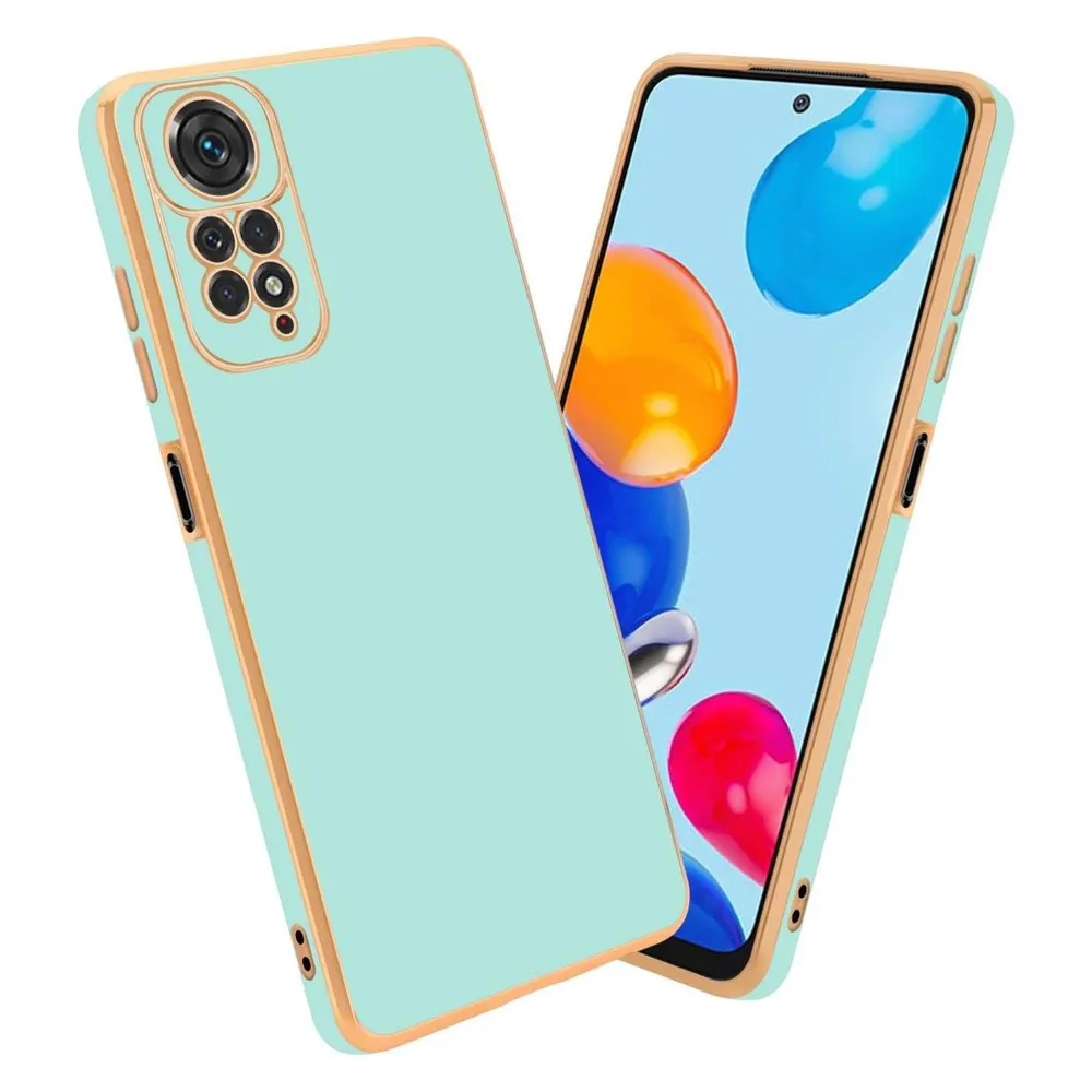 Cadorabo Hülle für Xiaomi RedMi NOTE 11 4G / 11S 4G TPU mit Kameraschutz (Xiaomi Redmi Note 11, Xiaomi Redmi Note 11S)