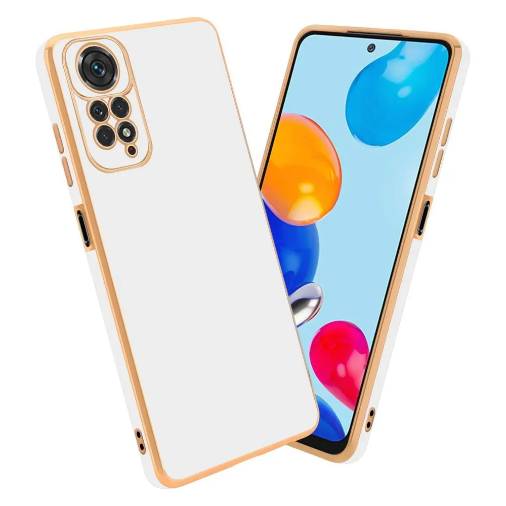 Cadorabo Hülle für Xiaomi RedMi NOTE 11 4G / 11S 4G TPU mit Kameraschutz (Xiaomi Redmi Note 11, Xiaomi Redmi Note 11S)