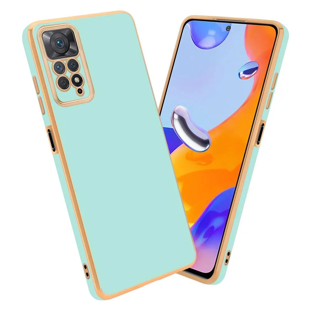 Cadorabo Hülle für Xiaomi RedMi NOTE 11 PRO 4G / 5G TPU mit Kameraschutz (Xiaomi Redmi Note 11 Pro, Xiaomi Redmi Note 11 Pro 5G)