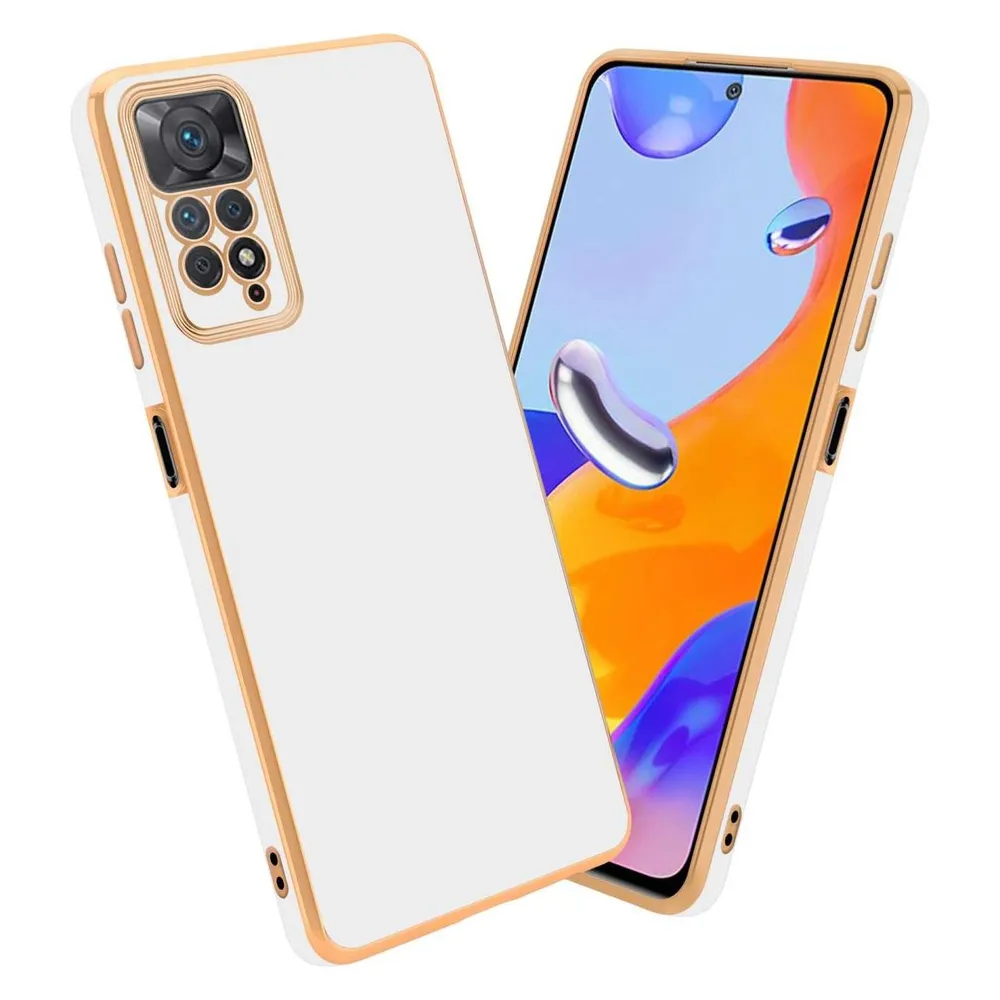 Cadorabo Hülle für Xiaomi RedMi NOTE 11 PRO 4G / 5G TPU mit Kameraschutz (Xiaomi Redmi Note 11 Pro, Xiaomi Redmi Note 11 Pro 5G)