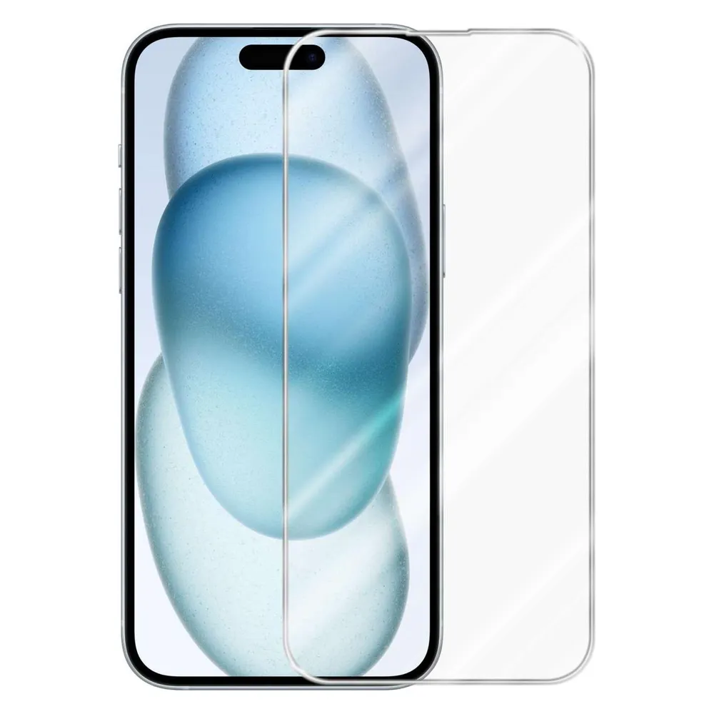 Cadorabo Display Schutzglas für Apple iPhone 15 PLUS Tempered