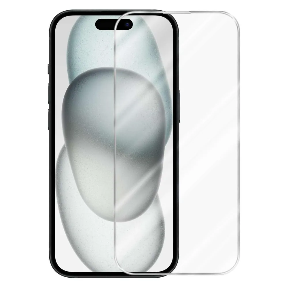 Cadorabo Display Schutzglas für Apple iPhone 15 Tempered