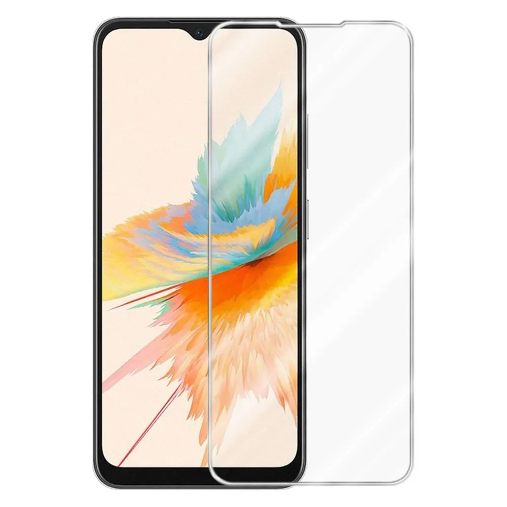 Cadorabo Display Schutzglas für Blackview A85 Tempered