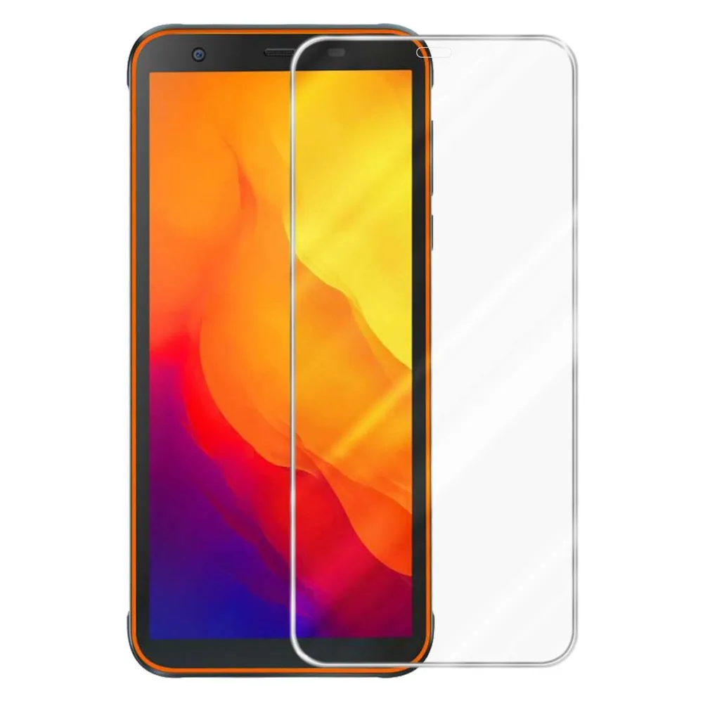 Cadorabo Display Schutzglas für Blackview BV6300 PRO Tempered