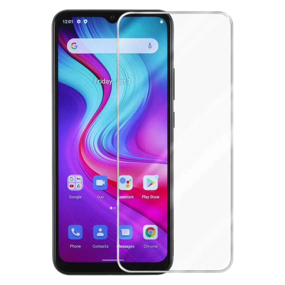 Cadorabo Display Schutzglas für Doogee X96 / X96 PRO Tempered