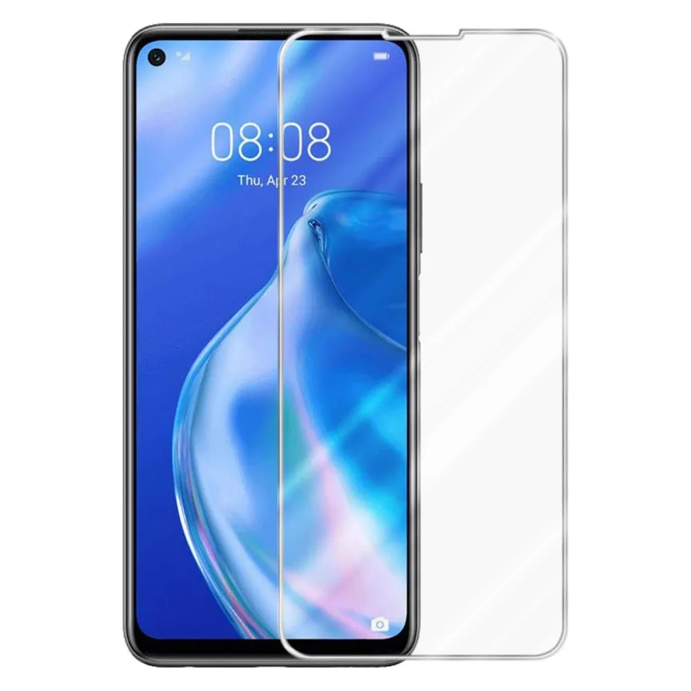 Cadorabo Display Schutzglas für Huawei P40 LITE 5G / NOVA 7 SE Tempered