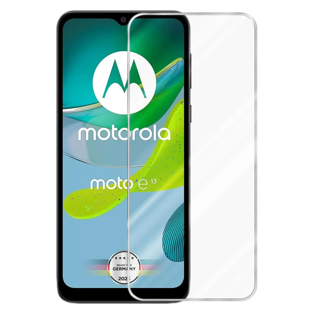 Cadorabo Display Schutzglas für Motorola MOTO E13 Tempered