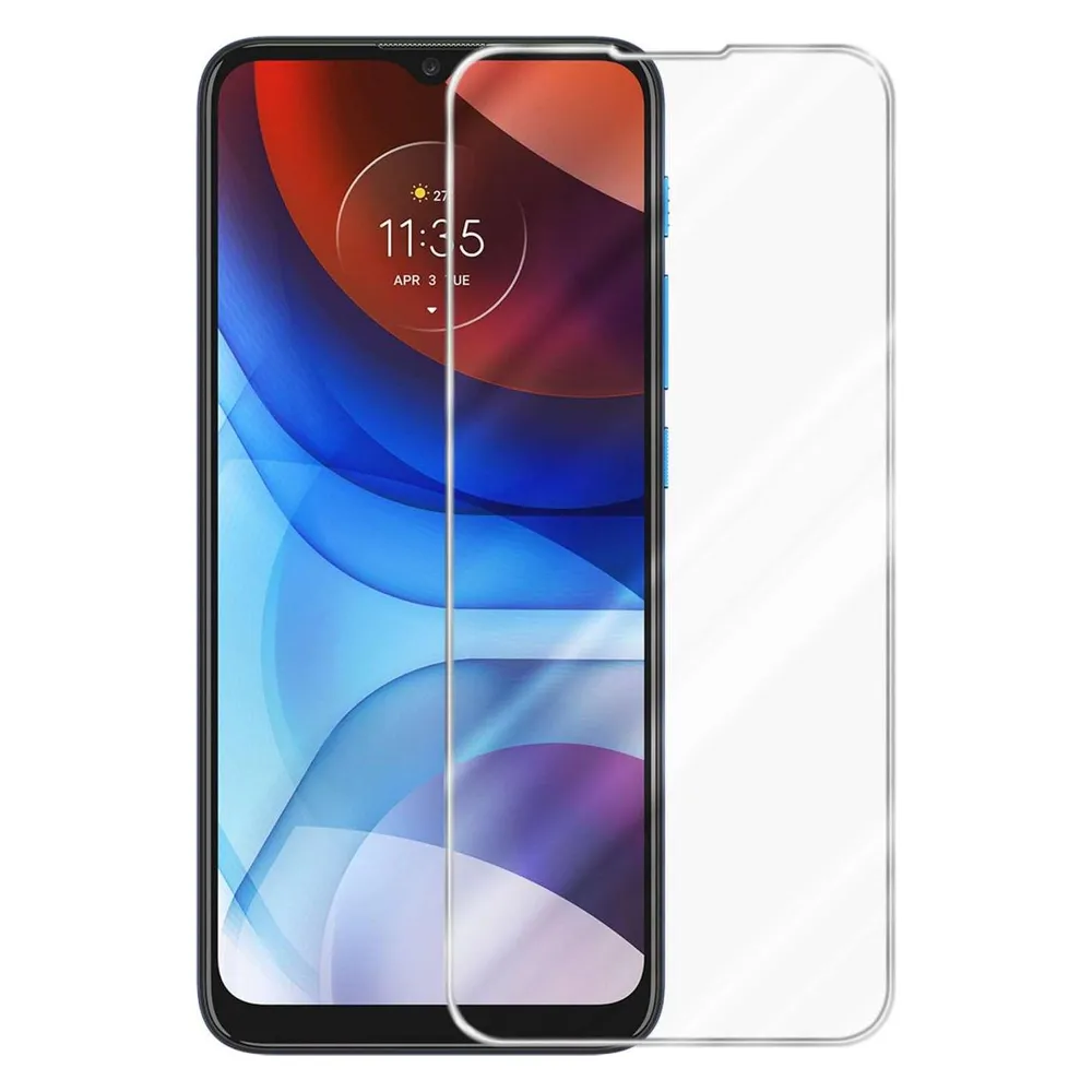Cadorabo Display Schutzglas für Motorola MOTO E7 POWER / E7i POWER Tempered