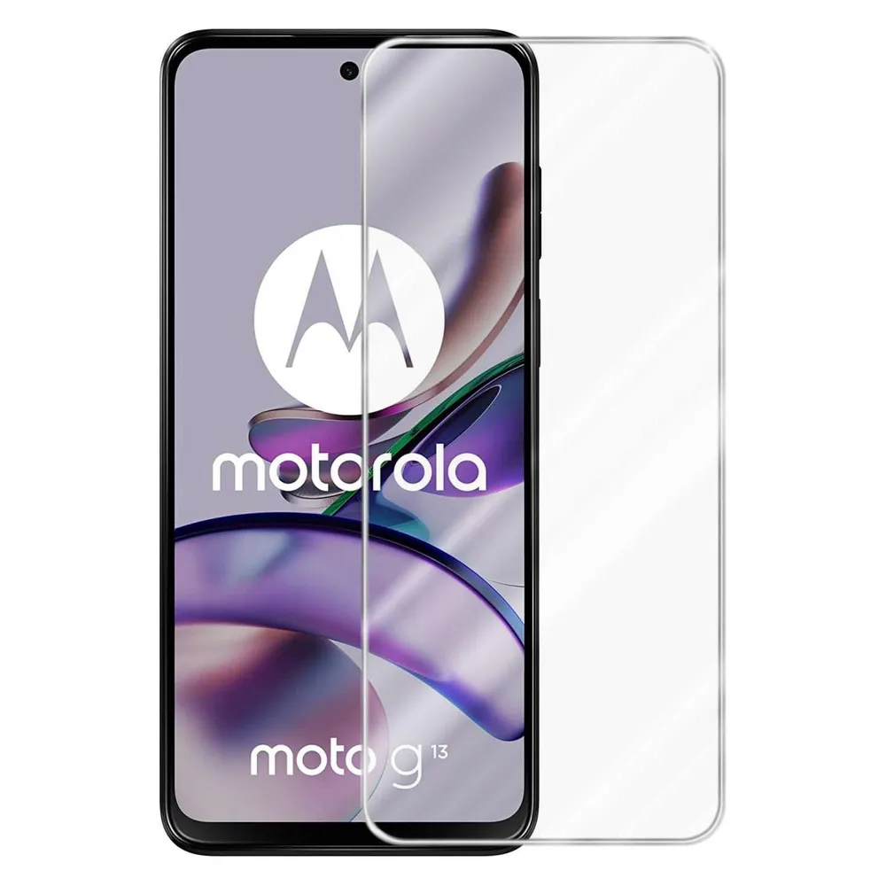 Cadorabo Display Schutzglas für Motorola MOTO G13 / G23 Tempered