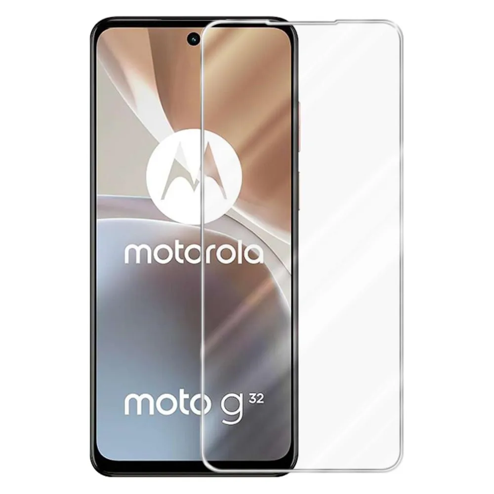 Cadorabo Display Schutzglas für Motorola MOTO G32 Tempered