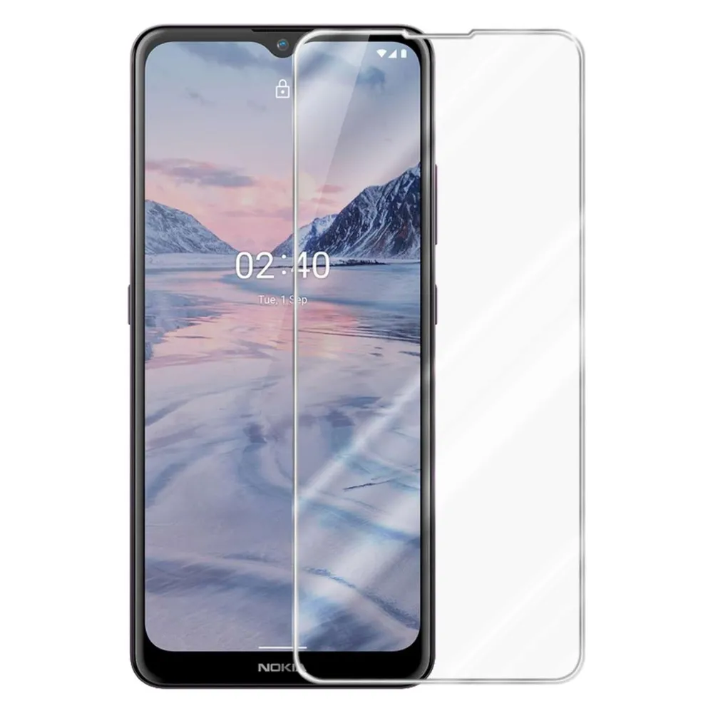 Cadorabo Display Schutzglas für Nokia 2,4 Tempered