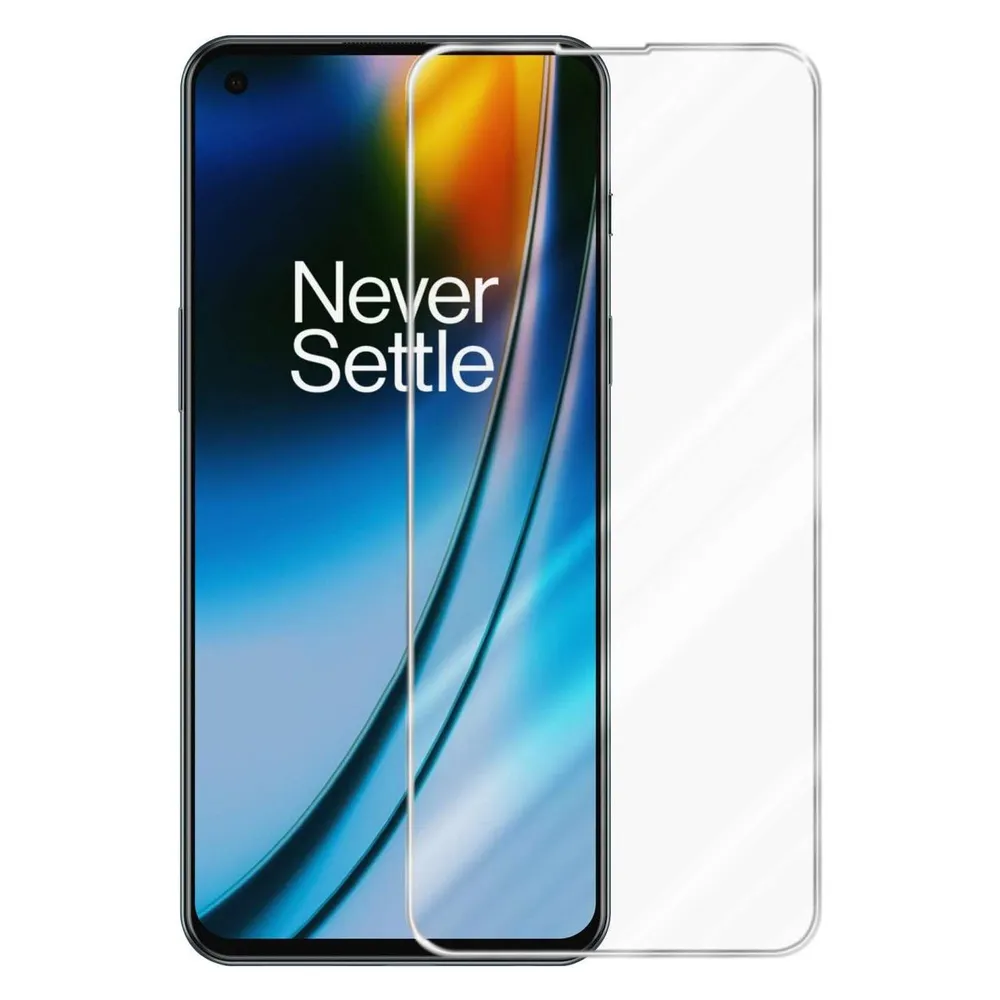 Cadorabo Display Schutzglas für OnePlus Nord 2 5G Tempered