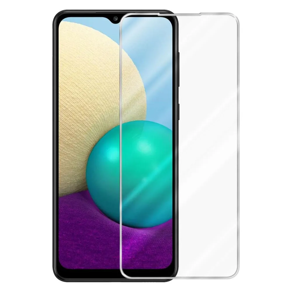 Cadorabo Display Schutzglas für Samsung Galaxy A02 / M02 Tempered