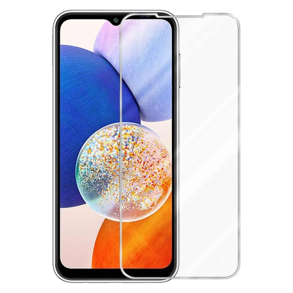 Cadorabo Display Schutzglas für Samsung Galaxy A14 4G / 5G Tempered
