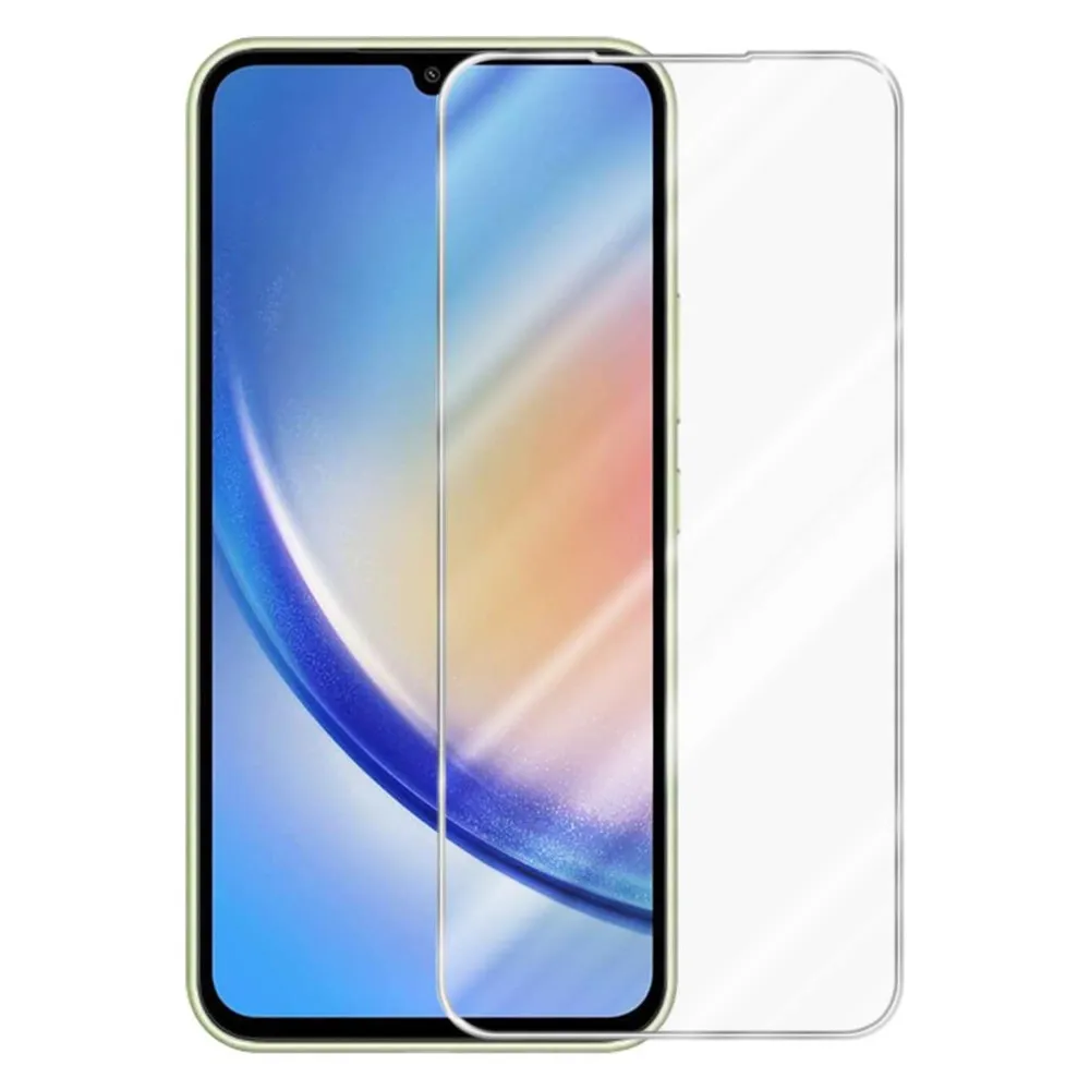 Cadorabo Display Schutzglas für Samsung Galaxy A34 5G Tempered